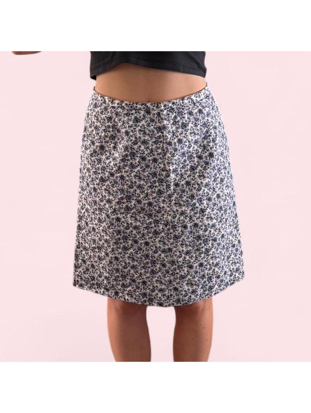 Vintage Eddie Bauer floral skirt